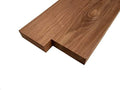 Barrington Hardwoods Walnut Lumber Board - 1 3/4" x 6" (1 3/4" x 6" x 12" (2 Pieces))