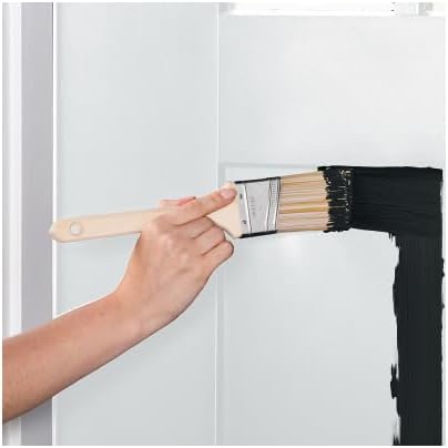 Rust-Oleum 369383 Advanced Dry Door & Trim Paint, Quart, Satin Black