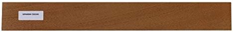 2 Pieces Spanish Cedar 3/4" x 6" x 36" Lumber Boards by Exotic Wood Zone