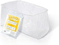 VOOMEY 18 Inch Paint Tray Liner, Plastic Paint Bucket Inner Liner Bags for Paint Roller Kit, 5pcs,Disposable for Quick Cleanup