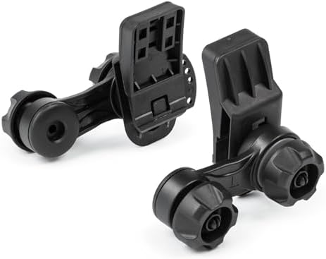 Lincoln Electric Viking Hard Hat Adapter | Slotted Style | Compatible with 1740/1840/2450/3350 Series Welding Helmets | KP3486-1 ,Black