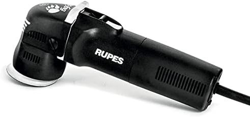 RUPES LHR75E Mini Car Accessories for Car Detailing, Orbital Cleaner, Car Cleaning Tool for Wash with Mini Polisher, Compound & Towels, Foam & Wool Pad (Spot Repair Kit)