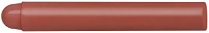 Markal UltraScan Polymer Fluorescent Lumber and Timber Marker, 11/16" Round, 4-5/8" Length, Brown (Pack of 12)