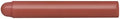 Markal UltraScan Polymer Fluorescent Lumber and Timber Marker, 11/16" Round, 4-5/8" Length, Brown (Pack of 12)