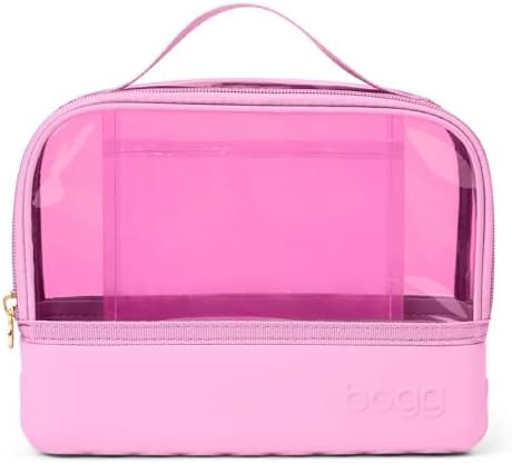 BOGG BAG Boggs n Ends – Travel Organizer Pouch (Pink Taffy)