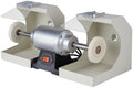 550W Dentist Double Top Lathe Buffing Grinder Lab Bench Buffer Polisher Electric 3000RPM for Casting Jewelry Polishing Machine