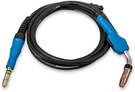 Miller MDX™-250 MIG Welding Gun, Air-Cooled, 15 ft Cable, 250A