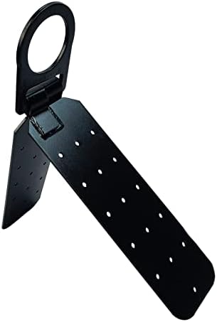Frontline RO01 Reusable Hinged Roof Anchor | Heavy Duty D-Ring | OSHA & ANSI Compliant | High Strength Alloy Steel | Roofing Anchor with Nails Included (25 Units)