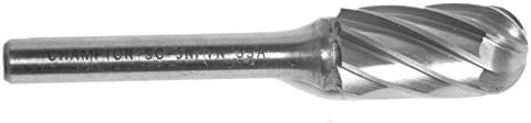 Champion Cutting Tool SC1NF Cylinder Radius End NonFerrous Carbide Bur