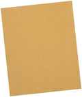 1 Pcs 150 Grit Sandpaper 9 x 11 Inch Sand Paper Alumina Gold