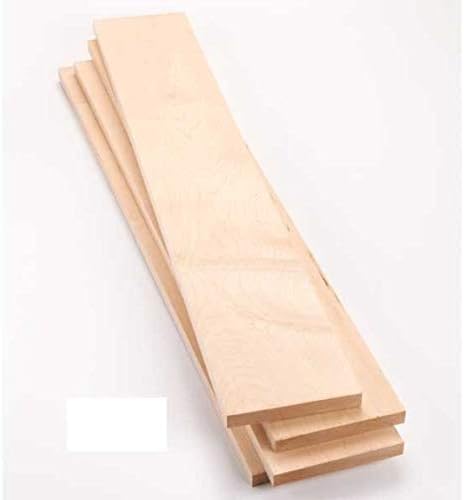 Woodchucks Wood Maple Board 3/4" x 9" x 24"