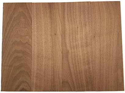 Barrington Hardwoods Black Walnut Lumber - 3/4" x 4" x 12" (4)