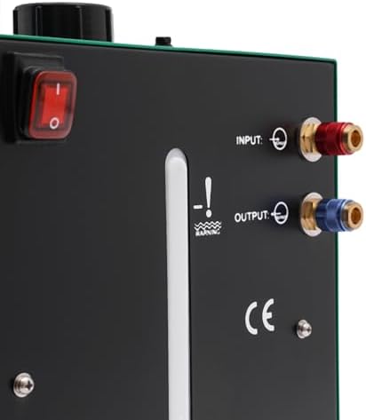 1500W Tig Cooler, Tig Welder Torch Water Cooling Machine with Water Pipes, One-Click Start Switch Electric Welder Torch Water Cooling System, 1.8-2.4Gal/min Flow -4~140℉ Operating Temp (8L)