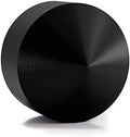 PACLOCK's 9-Series Patented Cone Puck w/Tapped Holes, Standard Rekeyable (SR), Keyed Different, Black