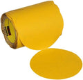 3M MMM09307 5 in. Stikit Gold Abrasive Disc Roll 320 Grit No Hole