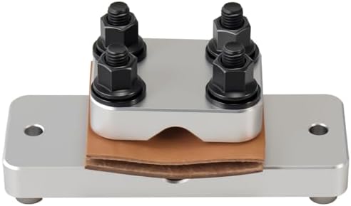 Professional Grade Heavy Duty Barrel Vise Tool, Universal Barrel Clamp Surface Protection Design (Silver)