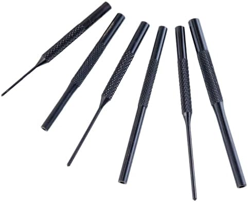 Wheeler Roll Pin Install Tool Kit with Trigger Install Tool, Punches, Brass/Polymer Hammer and Storage Case for Gunsmithing and Firearm Maintenance