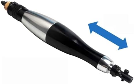 iDili Pneumatic Ultrasonic Grinding Machine Air Die Grinder Polisher Air Lapper Linear Reciprocating Stroke Polishing Deburring Files