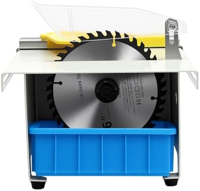 5 in 1 Bench Grinder, Variable Speed Polisher, Mini Table Saw for Jewelry