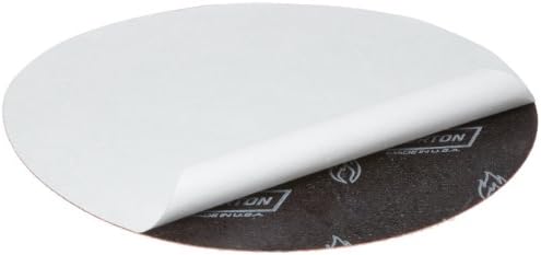 Norton R980P PSA Disc, Cloth Backing, Pressure-Sensitive Adhesive, 20" Diameter, Grit 120 (Pack of 1)