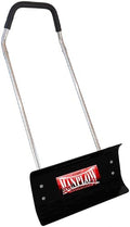 RevolutionX Snow Pusher (MANPLOW RevolutionX with Power U Handle Upgrade, 24")