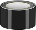 12 Roll 1 Inch X 10 FT Self-Fusing Silicone, Thickness 0.5mm Hose Repair Tape, Heavy Duty and Leak Proof Rubber Hose Tape, Pipe for Water(Black Tape)