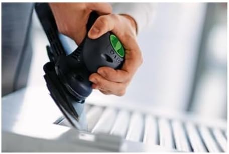 Festool 497396 Granat P180 Grit RO 90 (93mm) Delta Abrasive Sanding Sheets, 100-Pack