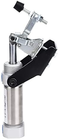 Pneumatic Clamp G1/8 Professional Cylinder Pneumatic Holddown Device HS 10101-A GH101A