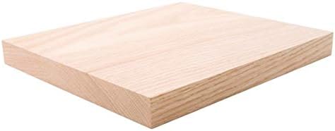 Edge Supply Red Oak 1-1/2 in x 25 ft Roll – Pre-Glued Iron-On Wood Veneer Tape – Wood Veneer Edge Banding Tape with Hot Melt Adhesive, Smooth Sanded Finish Ideal for Furniture & DIY, Made in USA