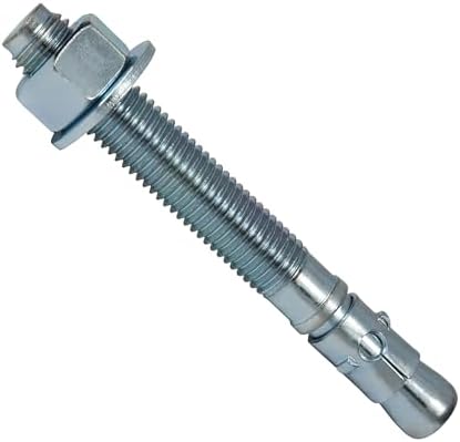 CONFAST 7/8" x 8" Wedge Anchor Zinc Plated (Box of 5)