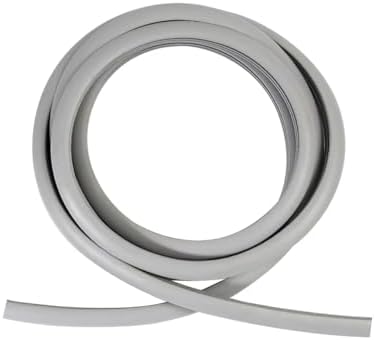 Flexible EPDM Rubber Strip (10 ft Long and 1-1/2 inch Wide, Suitable for 1-1/4“ to 1-1/2”) for Concrete Crack Repair and Replacement - Weather and Aging Resistant Expansion Joint Filler for Driveways