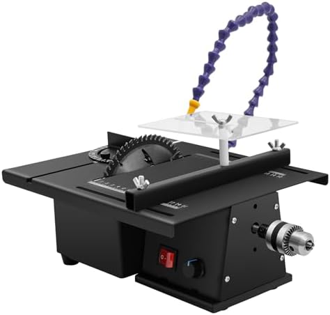 Table Saw Gem Jewelry Rock Bench Polishing Grinding Machine Lathe Polisher 110V
