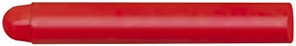 Markal UltraScan Polymer Fluorescent Lumber and Timber Marker, 11/16" Round, 4-5/8" Length, Red Orange (Pack of 12)