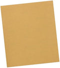 1 Pcs 220 Grit Sandpaper 9 x 11 Inch Sand Paper Alumina Gold