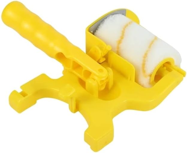 8 Pcs Paint Edger Roller Brush Tools Portable Clean-Cut for Home Wall Ceilings