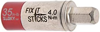 Fix It Sticks Field Hunting Outdoors Gun Maintenance Adjustable Fits 1/4in Bit T-Way Wrench Small Torque Limiter, 35 in-lb