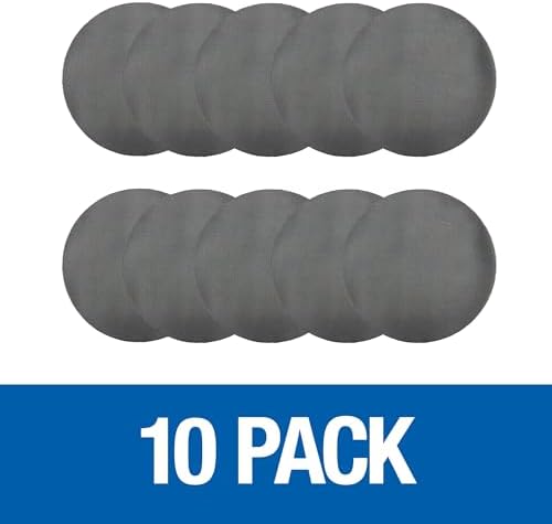 Mercer Industries Floor Sanding Screen Disc, 10 Pack, 16", Grit 120