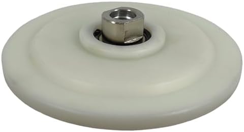 2" Demi Bullnose Profile Wheel for Angle Grinders, Extended Guide