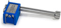 PACLOCK's UCS-80A-450 Trailer Hitch Lock, 1/2” Pin for 4” Receivers, High Performance 6-Pin Cylinder, Keyed Differently, Blue