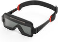 YESWELDER True Color Auto-Darkening Welding Goggles, 2-Sensor View