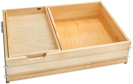 Rev-A-Shelf Replacement Deep Drawer System, Min Opening of 33" W