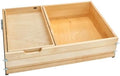 Rev-A-Shelf Replacement Deep Drawer System, Min Opening of 33" W