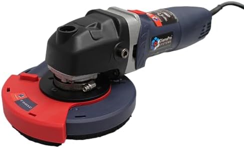 (HGP-5) 5" Hand Grinder/Polisher.12.0 Amp AC/DC, 10,000-rpm motor