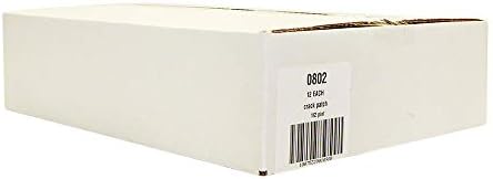 Red Devil 0802 Crack Patch Premium Acrylic Spackling, 1/2 Pint, Pack of 12, White