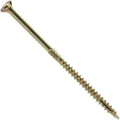 Jake Sales #10 X 4 Gold Star Wood Screw Torx Drive Flat Head (1 Pound - 48 Approx. Screw Count) - Multipurpose Wood Screws