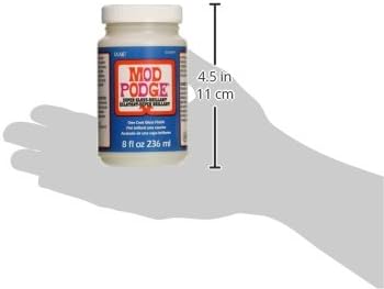 Mod Podge Super Thick Gloss (8-Ounce), CS11297