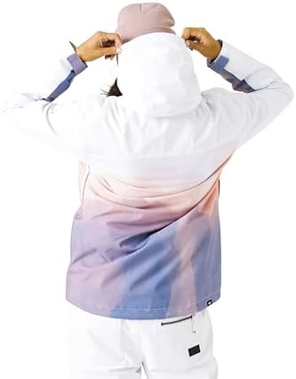 Roxy Women's Jetty 3-in-1 Snow Jacket – 10k Waterproof, Insulated, Pfas-free, Removable Inner Layer