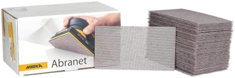 Mirka Abranet Abrasive Sheets 2.75 x 5 Inch Sanding Discs