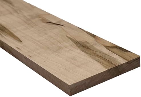 Ambrosia Maple Thin Stock Lumber Boards Wood Crafts 3/4" x 1 1/2" x 16"