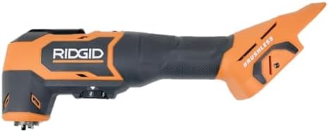 RIDGID 18V Brushless Cordless Oscillating Multi-Tool (Tool Only)